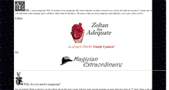 Desktop Screenshot of justadequate.com